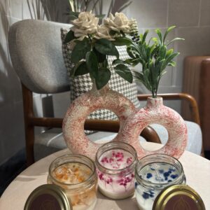 Whispering Petals Candles