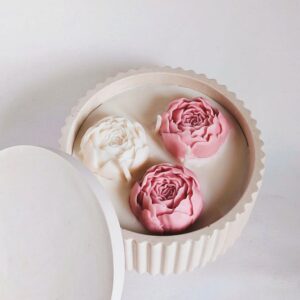 Blush Petal Jar