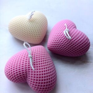 Sweetheart Mesh Candle