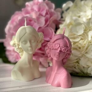 Serene Muse Bust